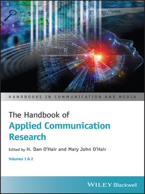 cover image of The Handbook of Applied Communication Research